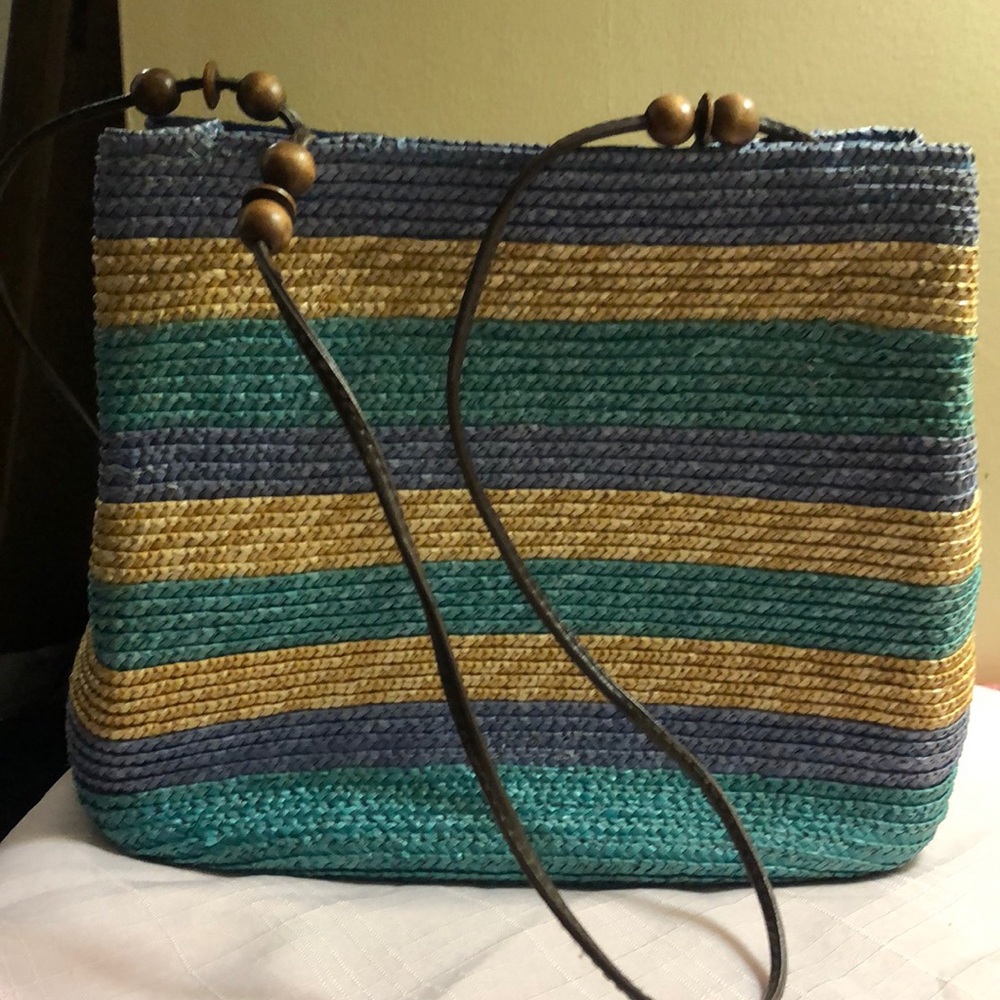 ✌️Woven Straw Purse